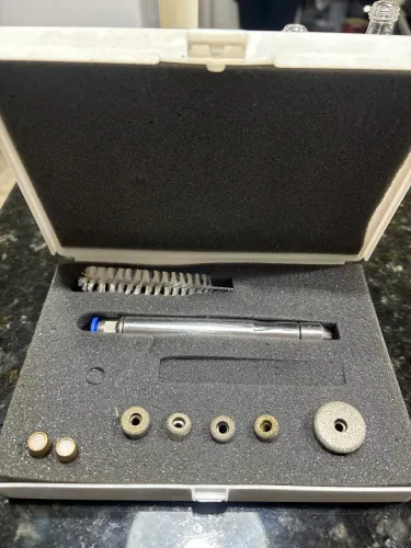 Kit Peeling de Diamante - Caneta Diamantada com 5 ponteiras