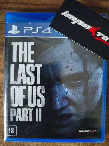The Last of Us Part 2 Ps4 Lacrado