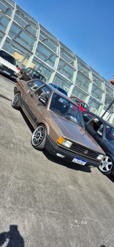 Volkswagen Voyage C/cl/fox 1.6 (álcool) 1989