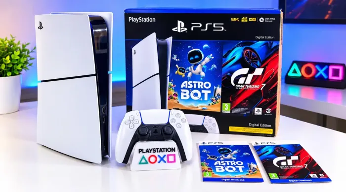 Ps5 slim mídia digital