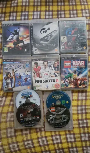 Jogos Originais PS3 - 30 Reais Cada