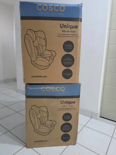 Cadeirinha Cosco Kids, Unique, 0 a 36 kg, Preto Ouro NOVA NA CAIXA LACRADA