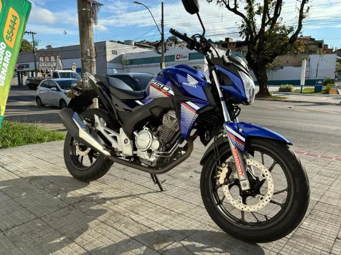 CB 250 TWISTER/FLEXONE  AZUL 2022/2022