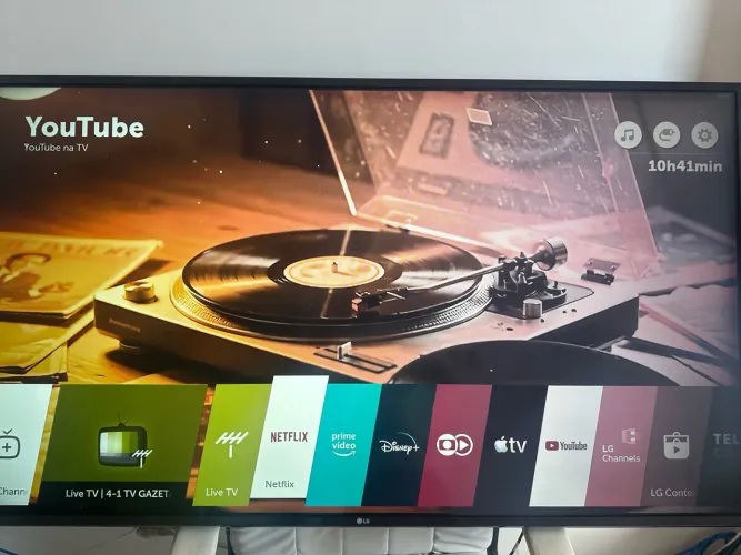 Televisão 55 polegadas LG