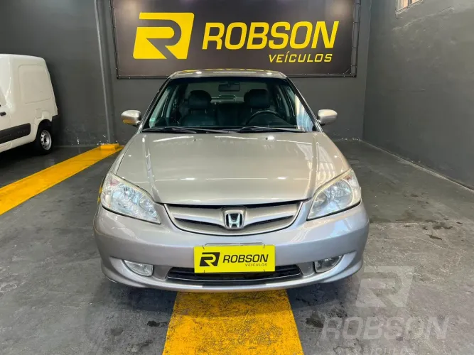 Honda Civic Sedan Lx/lxl 1.7 16V 115cv Aut. 4P 2005