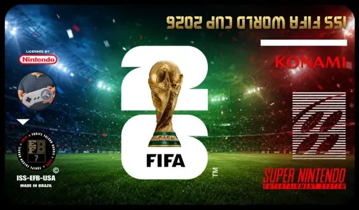 FIFA copa do mundo 2026 Internacional superstar soccer arquivo digital