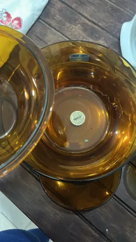 Conjunto de louças Duralex