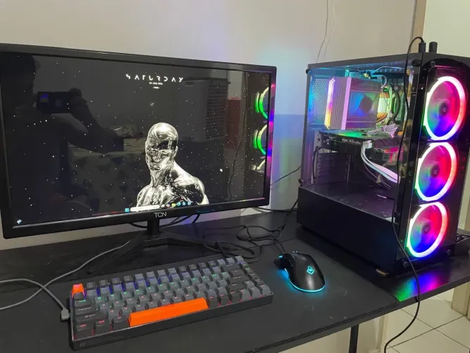 Setup completo roda tudo troco por ps5