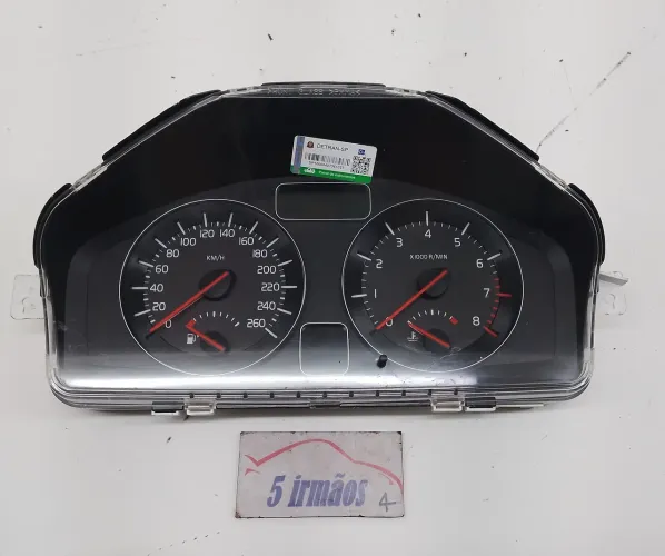 Painel Instrumentos Volvo V50 T5 2008 N31254770 