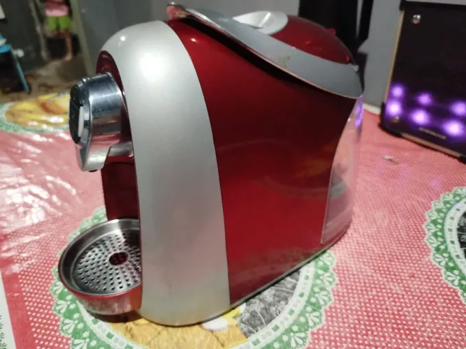 Cafeteira 3 corações em ótimo estado 