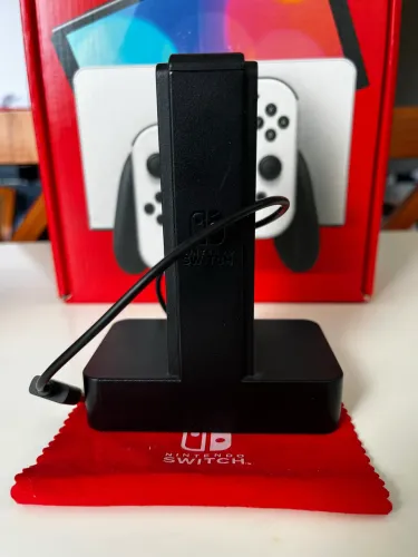 Base carregadora oficial Nintendo Switch para Joy-Con