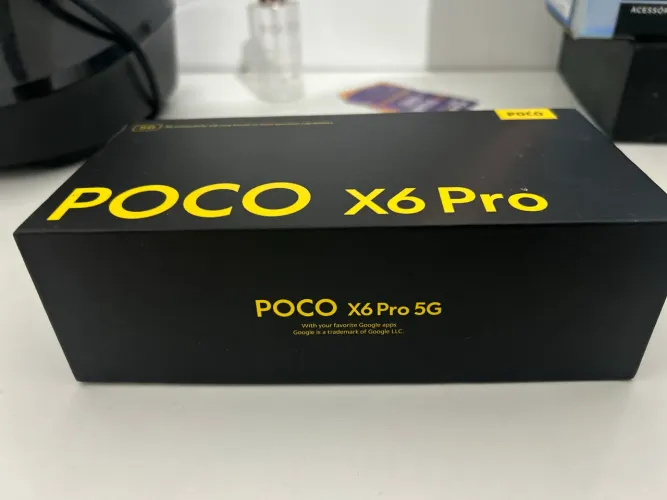 Caixa smartphone Xiaomi POCO X6 Pro 5G
