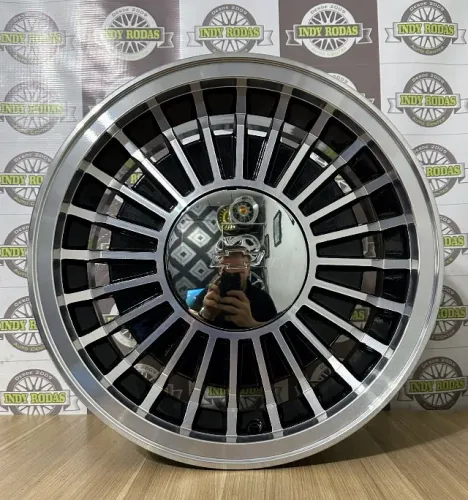 RODA OPALA RALINHO ARO 15 / 4x100 ou 5x114