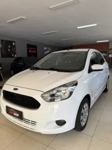 Ford KA 1.0 Se/se Plus Tivct Flex 5P 2017