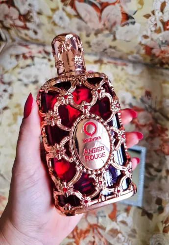 Perfume Árabe Amber Rouge 80ml Edp - Orientica