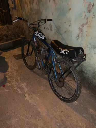 Vendo motorizada