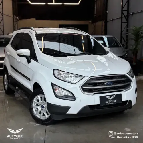 Ford Ecosport SE 1.5 12V Flex 5P Aut. 2021
