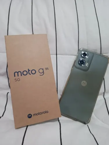 Moto G35 5g 256G cinza