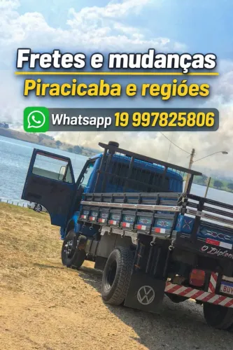 MUDANÇAS FRETES EM GERAL, PIRACICABA E REGIÕES 