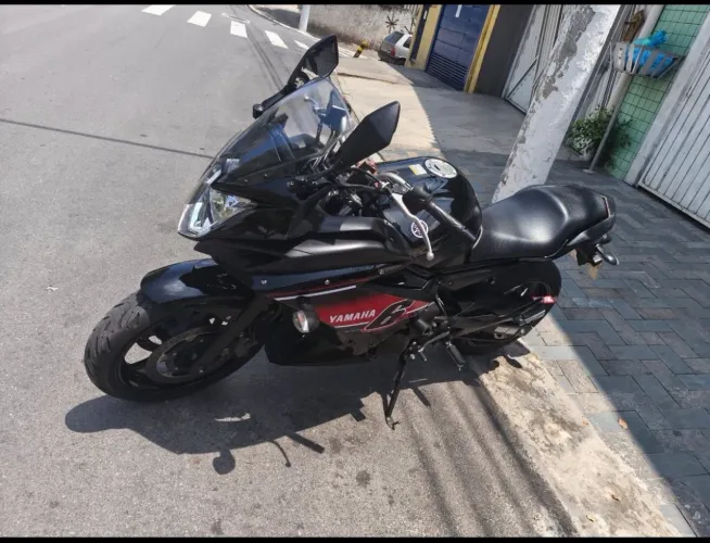 Yamaha XJ6 F 2012