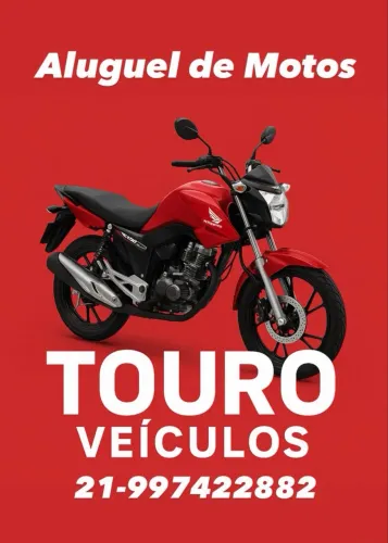 Aluguel de moto 