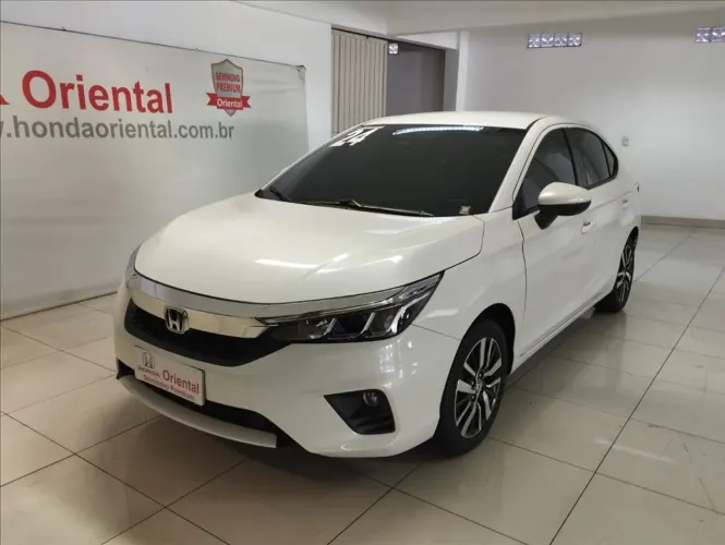 Honda City Sedan EXL 1.5 Flex 16V 4P Aut. 2024