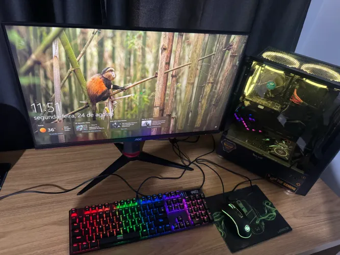Pc gamer completo 