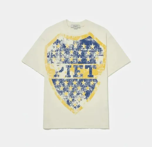 Camiseta Piet Emblem Relaxed(Time Boca Juniors)