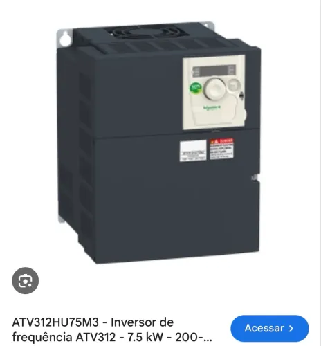 Inversor de frequência 10cv