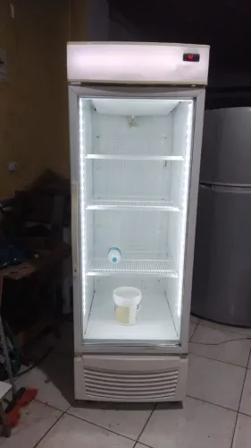 Espositor Fricon Frost Free 565 Litros Prá Gongelamento Semi Nova