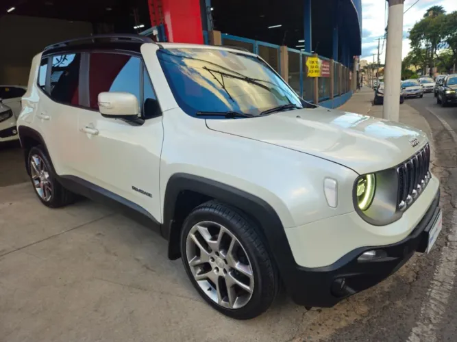 Jeep Renegade Limited 1.8 4X2 Flex 16V Aut. 2020