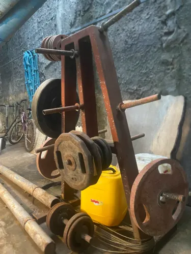 Suporte de anilhas 