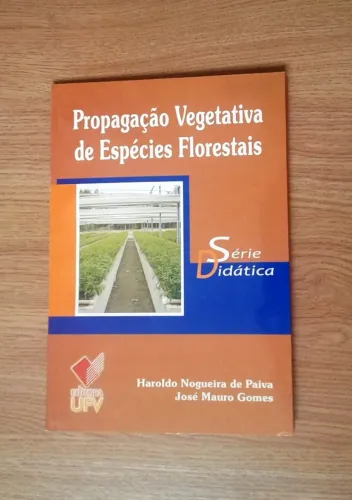 Livro Propagação Vegetativa De Espécies Florestais Editora UFV