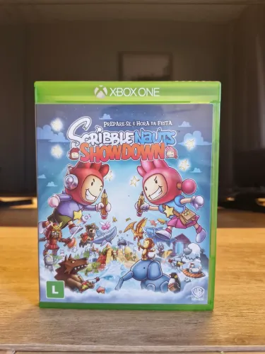 Scribblenauts Showdown