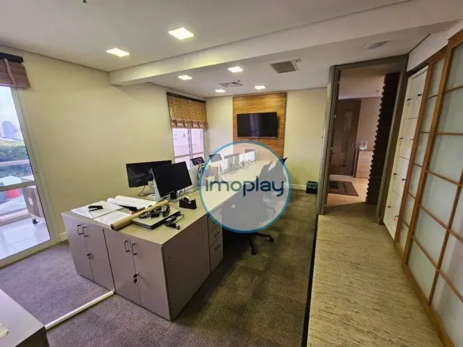 Conjunto, 84 m² - venda por R$ 1.200.000,00 ou aluguel por R$ 13.800,00/mês - Brooklin - S