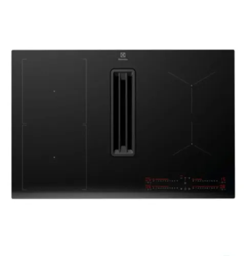 Cooktop com coifa embutida, novo e com um  super desconto 