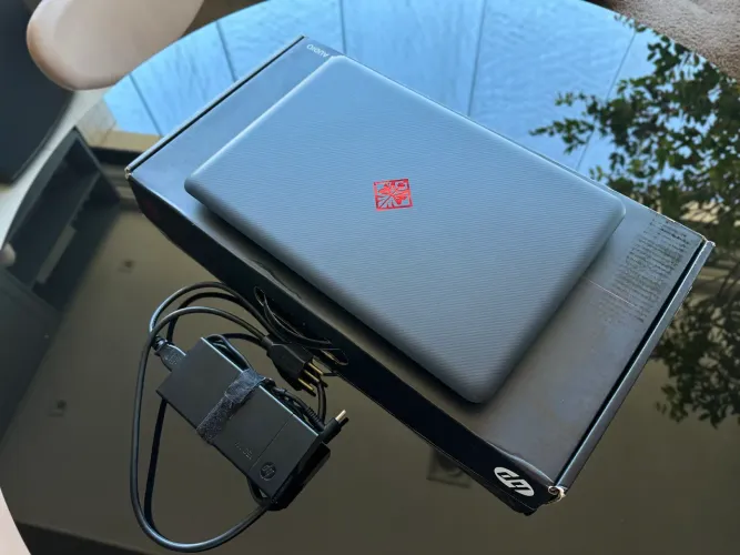 Notebook OMEN by HP 15-ax009np Intel i7 16Gb RAM 512Gb SSD GTX 4Gb Gráfica