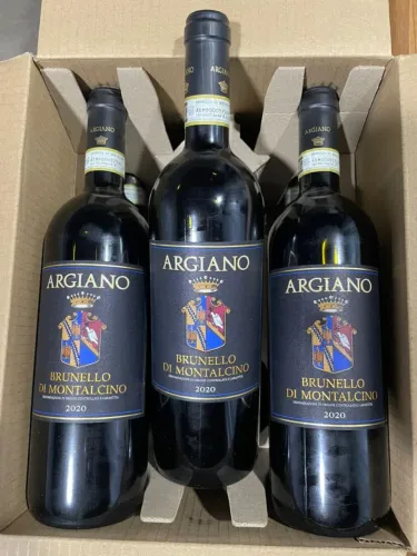 Vinho Brunello di montalcino Argiano 2020