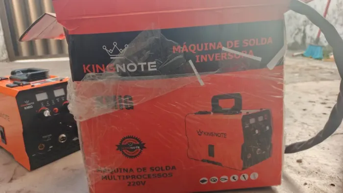 Máquina de solda