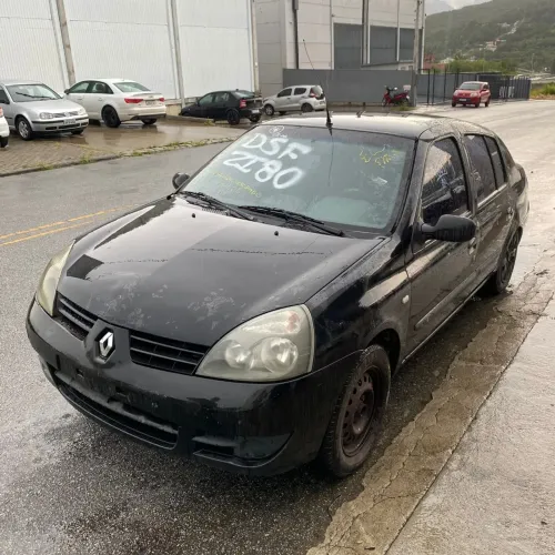 Peças Renault Clio Authentique SD 1.0 16v Flex 76cv 2006