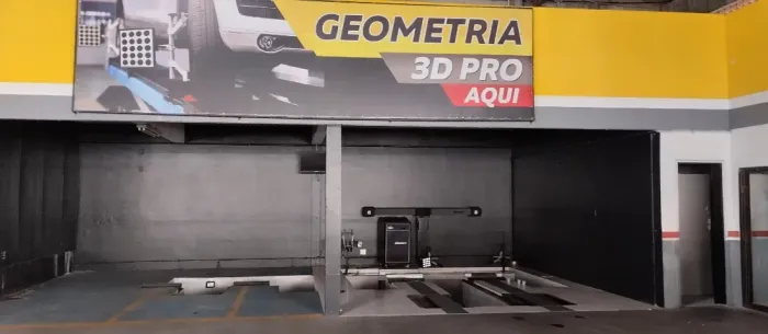 Equipamento de Geometria 3D Profissional 