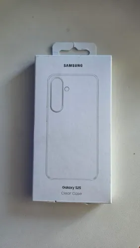 Capa clear case Galaxy S25