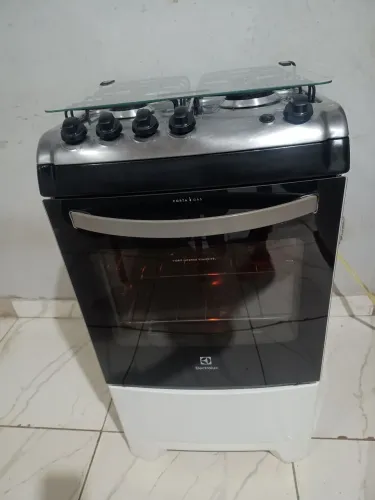 Fogão Eletrolux TD ok só usar entrega a combinar