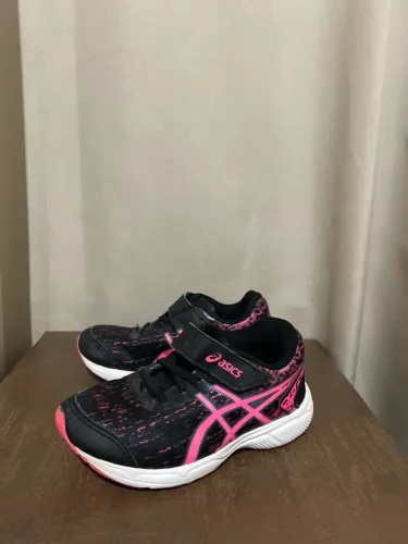 Tênis Asics Fantasy 4 infantil tamanho 27