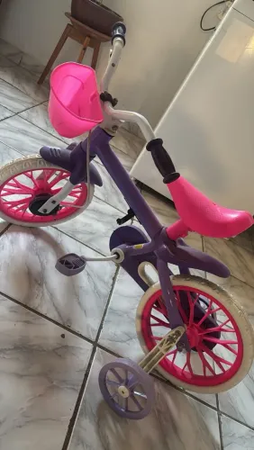 Bicicleta infantil aro 12