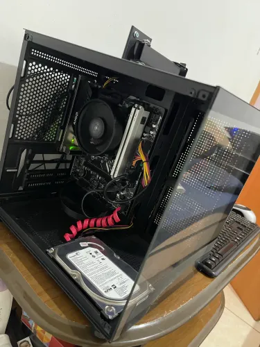 Cpu Gamer Ryzen 5 com 16gb de ram ddr4
