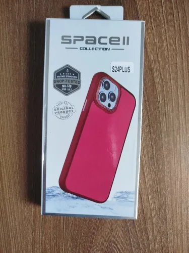 Capa protetora Samsung S24 plus nova sem uso