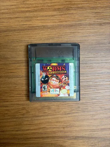 Cartucho Worms Armageddon - Gameboy Color (GBC)