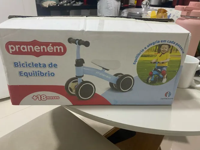 Bicicleta de equilíbrio