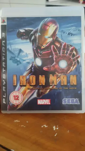 Iron Man ps3 homen de ferro ps3